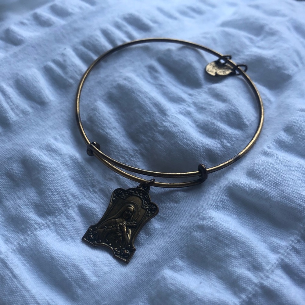 St. Teresa Alex and Ani Bangle